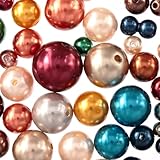 ファイニエ パールビーズ 丸 メタリック 6mmー20mm MIX 100g アソート BD3459