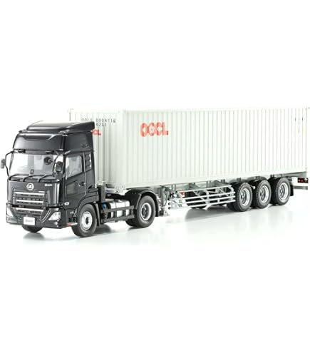 Amazon | 京商 UDトラックス 新型クオン ハイルーフ | ミニカー・ダイ