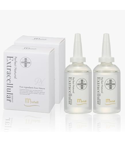 【セット】ミューフル エクストラエッセンスEGF パーフェクトナチュラル 60ml ×2本　※パッケージが変更になりましたが、内容成分に変更はありません Amazon.co.jp: ミューフル EGF配合 エクストラエッセンスPN(60mL