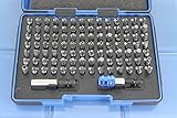 TEMO 100 pc Impact Ready Security Bits Screwdriver Set Kit with two quick chucks [並行輸入品]