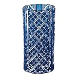 カガミクリスタル 江戸切子 花瓶〈矢来重 紋〉