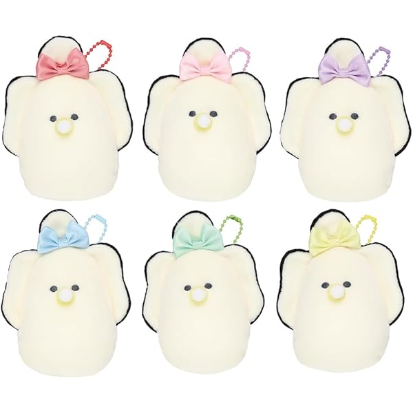 Amazon.co.jp: 5種セット つぶらな瞳のなまがき ゆらぷか マスコット