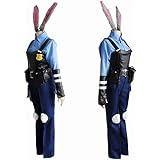 Amazon ズートピア コスプレ コスチューム ウサギ ジュディ 子供 3歳 10歳前後向け ディズニー公式ライセンス S 並行輸入品 キッズコスチューム おもちゃ