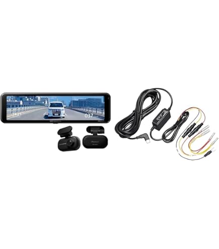 Amazon | コムテック「ドライブレコーダー AZDR48」+「駐車監視コード