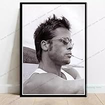 ブラッド　ピット　Brad Pitt　ポスター　EDWIN Softbank ブラッド・ピット EDWIN ポスター - メルカリ