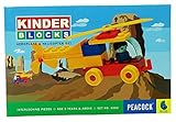 ピーコックゲームKinderブロックAeroplane &ヘリコプターSet for Kidsおもちゃ&ゲーム – 12 x 8インチ
