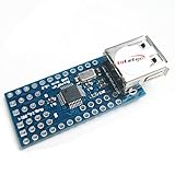 HiLetgo ミニ USB ホスト シールド サポートGoogle Android ADK ...