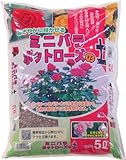 あかぎ園芸　ミニバラ・ポットローズの土　５Ｌ