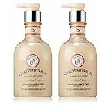 ヴェールメント ナチュラルスパ 400mL 2個セット ボディソープ スクラブ 韓国発 (シトラスジンジャー＆シトラスジンジャー)