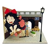 さんけい スタジオジブリmini 魔女の宅急便 コリコに到着 ノンスケール ペーパークラフト ...