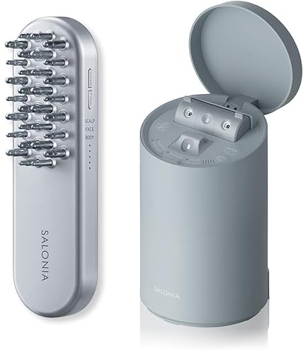 SALONIA フェイススチーマー　 値下げ依頼対応価格(~3/27) 61VlcroPf1L._UF350,350_QL80_.jpg