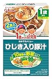 グリコ１歳からの幼児食ひじき入り豚汁×5箱