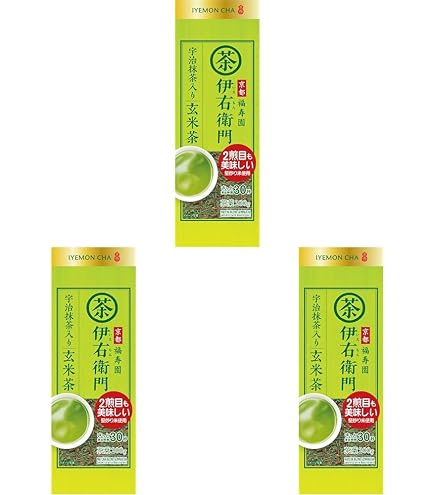 Amazon | 伊藤園 お～いお茶 宇治抹茶入り玄米茶 200g×5袋入 | 伊藤園