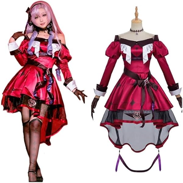 Amazon.co.jp: コスプレ 壱百満天原サロメ タトゥーシール にじ