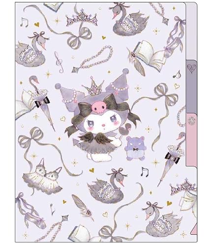 Amazon | エムプラン ファイル サンリオキャラクターズ クロミ A4 2穴