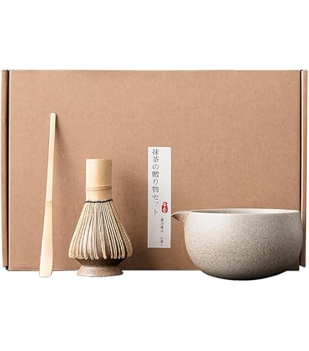 Amazon.co.jp: 茶道具 溜塗へぎ目 利休茶箱十一点セット茶碗棗茶筅振出