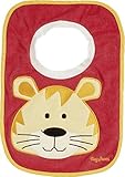 Playshoes Waterproof Slip On Bib (Red) by Playshoes
