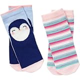 ジンボリー GYMBOREE/ ペンギン & ストライプ ソックス ジムネイビー 小物くつ下・タイツ 6～12ヶ月【並行輸入】