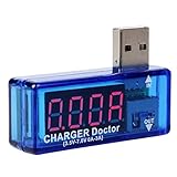 XDiscount LED Display USB Charger Voltage Current Meter Tester Detector Capacity
