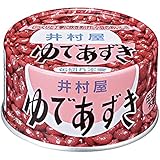井村屋 EO-T2ゆであずき 200g ×24個