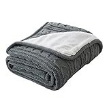 Lovoski 毛布　ニットブランケット　織ブランケット　ソファースロー　全６色 - ＃6