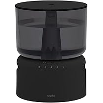 Amazon.co.jp: Cado STEM 500H Black Auto Clean Humidifier, Easy
