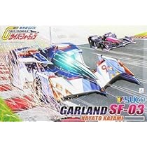 (未使用･未開封品)　青島文化教材社 1/24 サイバーフォーミュラ No.15 スゴウガーランド SF-03 風見ハヤト sdt40b8 Amazon | 青島文化教材社 1/24 サイバーフォーミュラ No.15