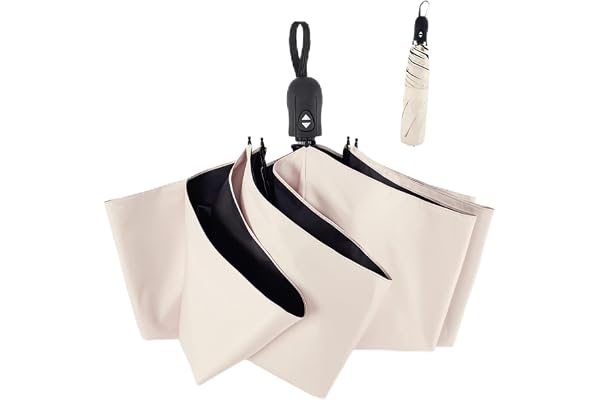 konciwa 日傘 軽量 189g-199g UVカット率 100% 完全遮光 遮熱 反射冷却素材採用 Ultra AIR ワンタッチ自動開閉 | 折りたたみ傘 コンパクト 紫外線遮断 耐風撥水 晴雨兼用 携帯便利 メンズ レディース 母の日 父の