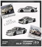 Finclassically 1/64 シンガー DLS ターボ ゴールド 完成品