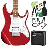 Gio Ibanez GRX40 エレキギター初心者14点セット 【GA15II付き】 CA ジオ アイバニーズ