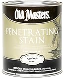 古いMasters 44504 Penetrating Stain , Aged Oak , One Quart