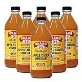 Bragg オーガニック アップルサイダービネガー 【日本正規品】りんご酢 473ml (473ml × 6本)