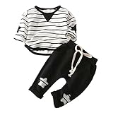 Burning Go　パジャマ 子供上下セット服 キッズ ベビー服 赤ちゃん 長袖 Tシャツ＆パンツ 出産祝い 誕生日プレゼント 秋