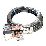 富士電線 70000-308 溶接用WCT キャプタイヤ 22SQ 10m 付属品付