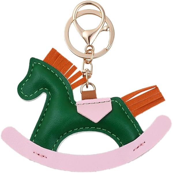 Amazon | [エルメス] 馬の尻尾 ホーステイル キーホルダー バッグ