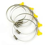 Big Horn 11754PK 4-Inch Left Hand Bridge Clamps, 5-Pack [並行輸入品]