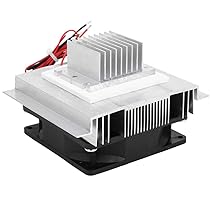 ペルチェ式冷却装置No.5　サーモスタット熱制御スイッチ付ペルチェ式冷却装置一式 ペルチェ式冷却装置No.5 サーモスタット熱制御スイッチ付