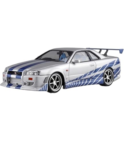 Amazon | エアロアールシー 15 ニッサン スカイラインGT-R R34