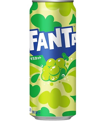 Amazon.co.jp: コカ・コーラ ファンタシトラス&メローイエロー 490ml