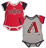 Arizona Diamondbacksベビー/幼児2 Piece Creeper Set