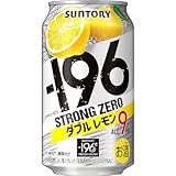 サントリー-196℃ ストロングゼロ ダブルレモン [ チューハイ 350ml×24缶 ]