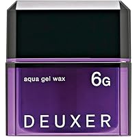ナンバースリー DEUXER(デューサー) アクアジェルワックス 6G 80g