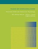 Cover of Abnormal Child and Adolescent Psychology: International Edition 8ed