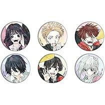 Amazon | 薫る花は凛と咲く 07 [公式イラスト] ホログラム缶