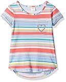 Gymboree Big Girls' Short Sleeve Slub Knit Tee Multi Color 6 [並行輸入品]