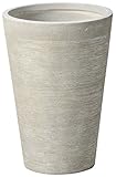 asca 造花 ポット S 39.5×56cm・口35cm ストーン A-10689-011S
