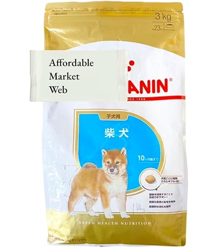  CANIN 柴犬 子犬用 3kg×2袋セット Amazon.co.jp: ロイヤルカナン 柴犬子犬（生後10ヶ月まで）3kg BHN