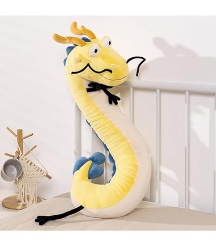 Amazon.co.jp: 山二 ビッグぬいぐるみ グリーンドラゴン 約D95×W27