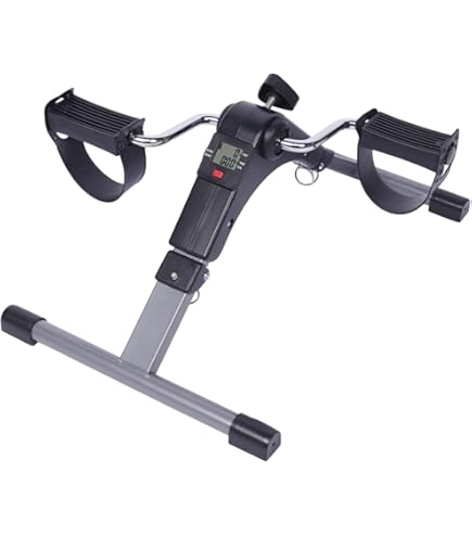 Amazon.co.jp: LiGang フィットネスバイク 腕回しもできるペダルこぎ
