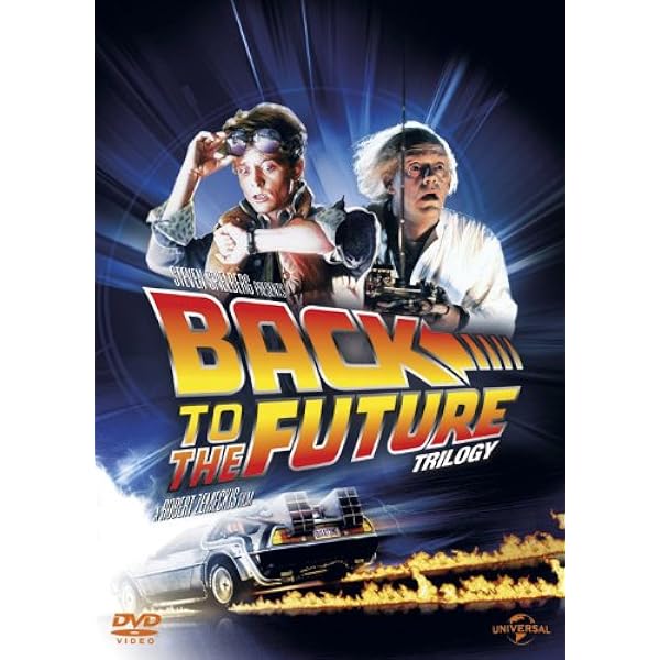 Amazon.co.jp: Back to the Future Trilogy [DVD] : DVD